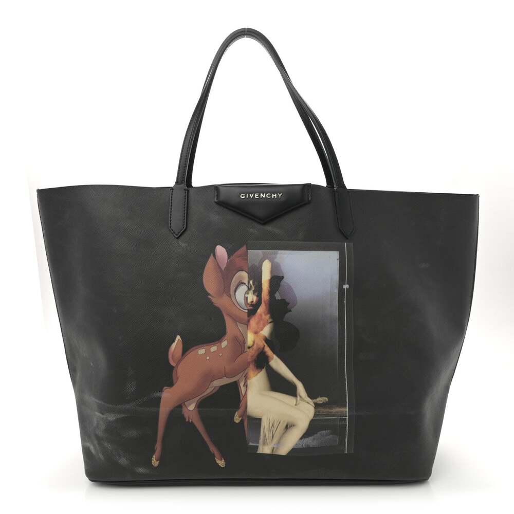 Givenchy Textured Coated Canvas Bambi #265079G69B